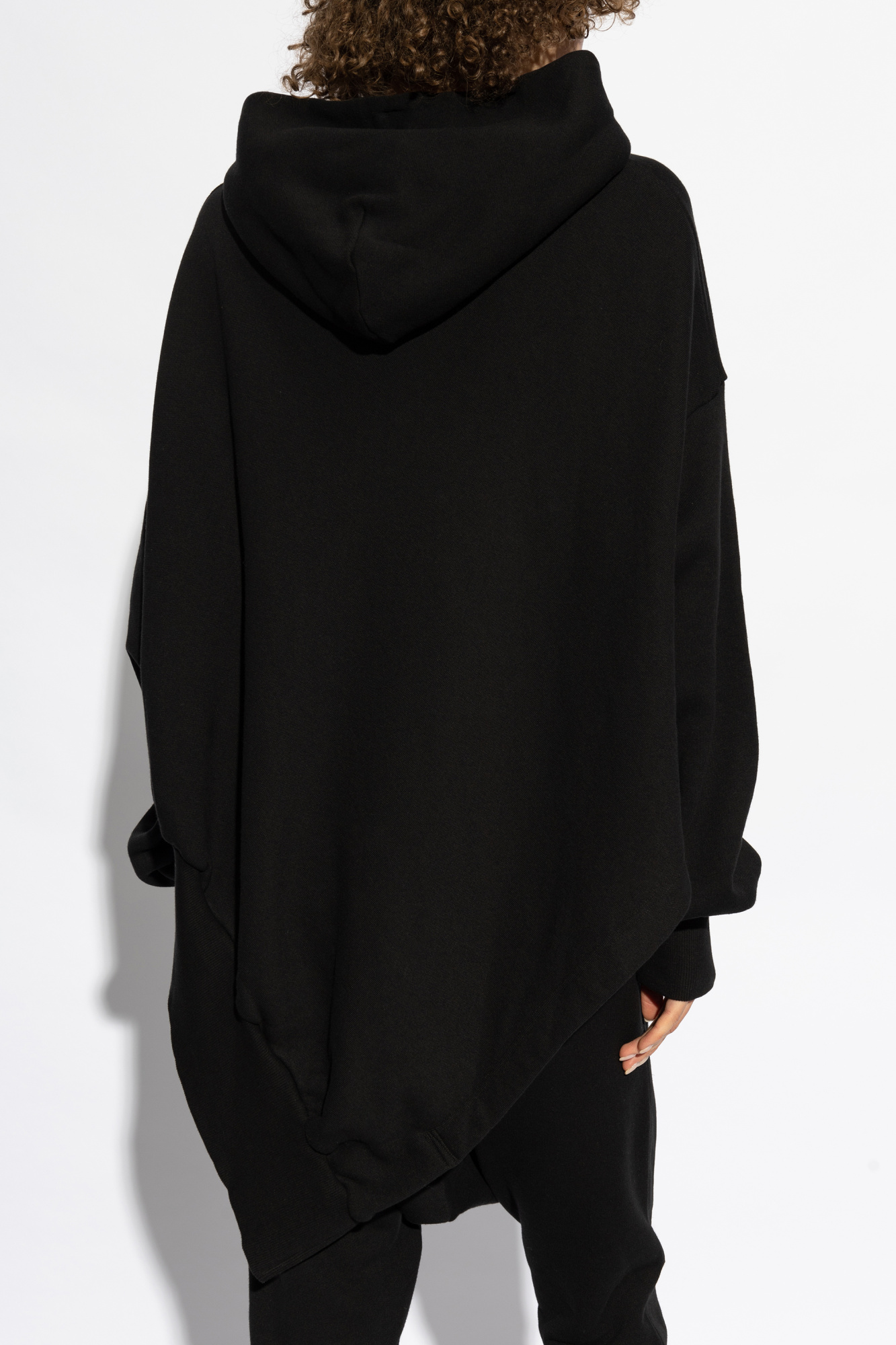 Black Hoodie Yohji Yamamoto - Vitkac Italy